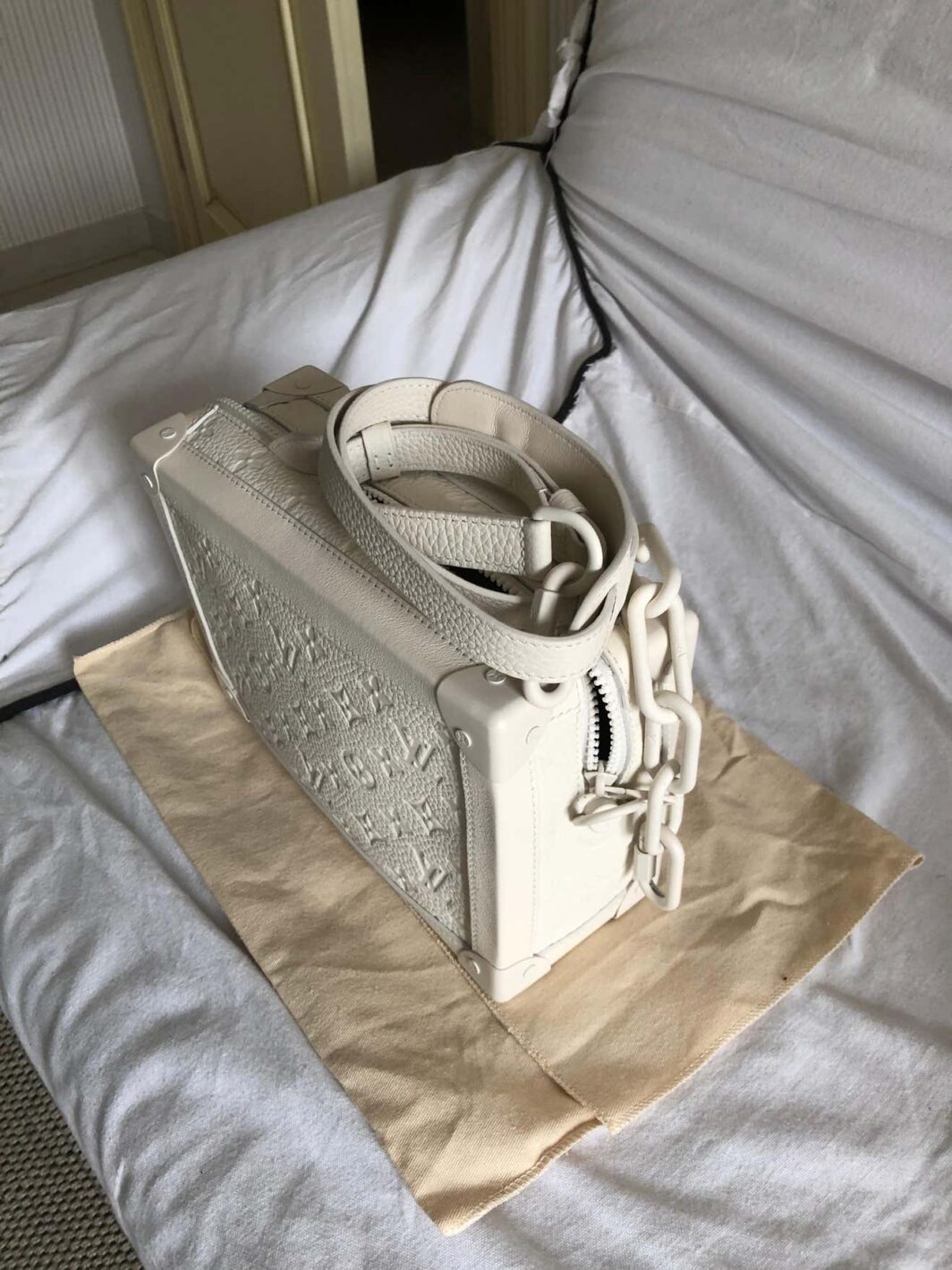 New Louis Vuitton Soft Trunk Bag - Image 2