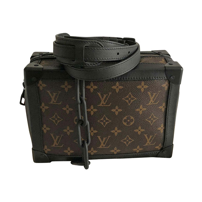 Louis Vuitton Soft Trunk Bag Monogram Denim - ShopStyle