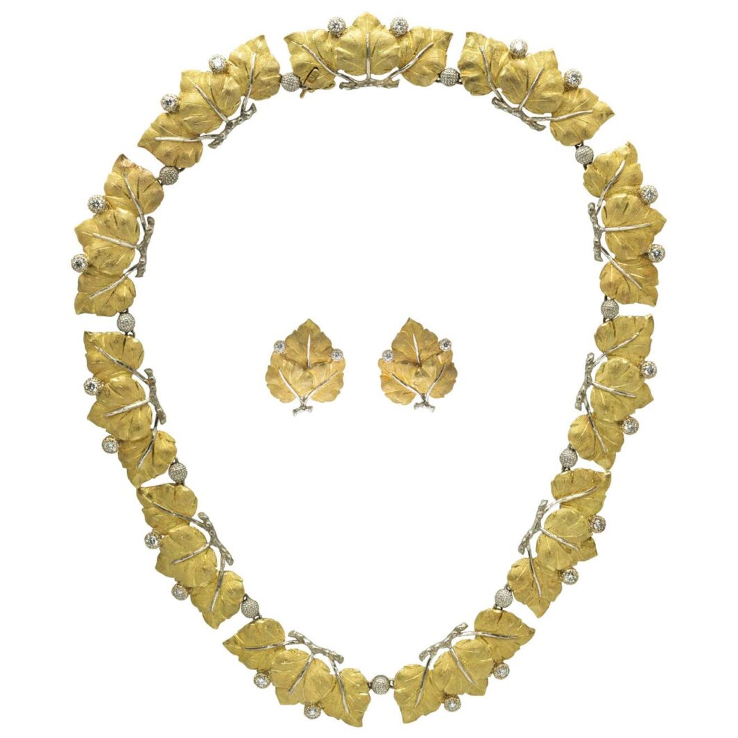Mario Buccellati Leaves Set - Image 5