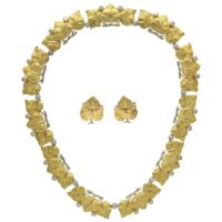 Mario Buccellati Leaves Set - Image 5