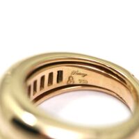 Poiray Sapphire Gold Day and Night Cocktail Ring - Image 4