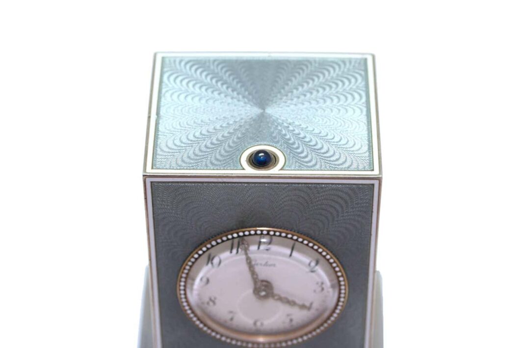 Cartier Edwardian Minute Repeater pendulette - Image 4