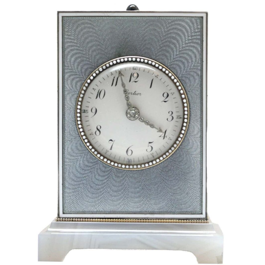 Cartier Edwardian Minute Repeater pendulette - Image 5