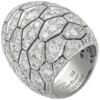Cartier Ring diamond "Serpentine" - Image 2
