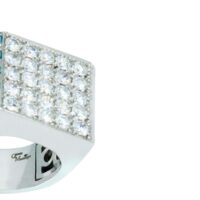 Turquoises and Diamonds Ring - Image 2