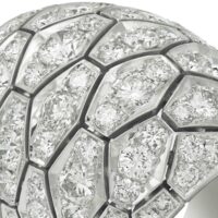 Cartier Ring diamond "Serpentine" - Image 4