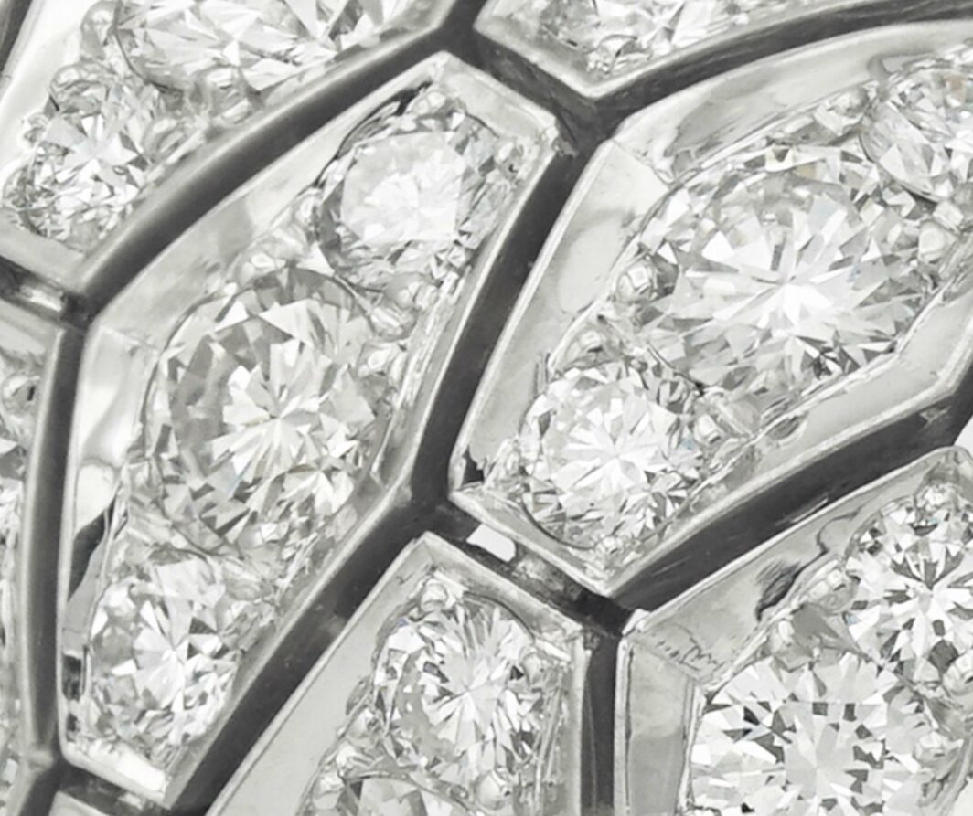 Cartier Ring diamond "Serpentine" - Image 5