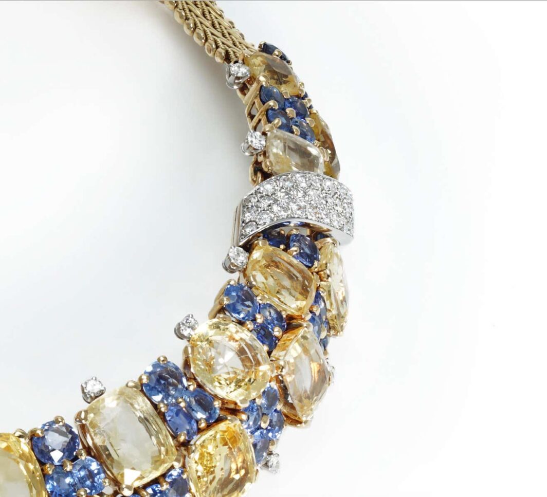 MARCHAK Collier saphirs – Image 4