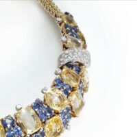 MARCHAK Collier saphirs – Image 4