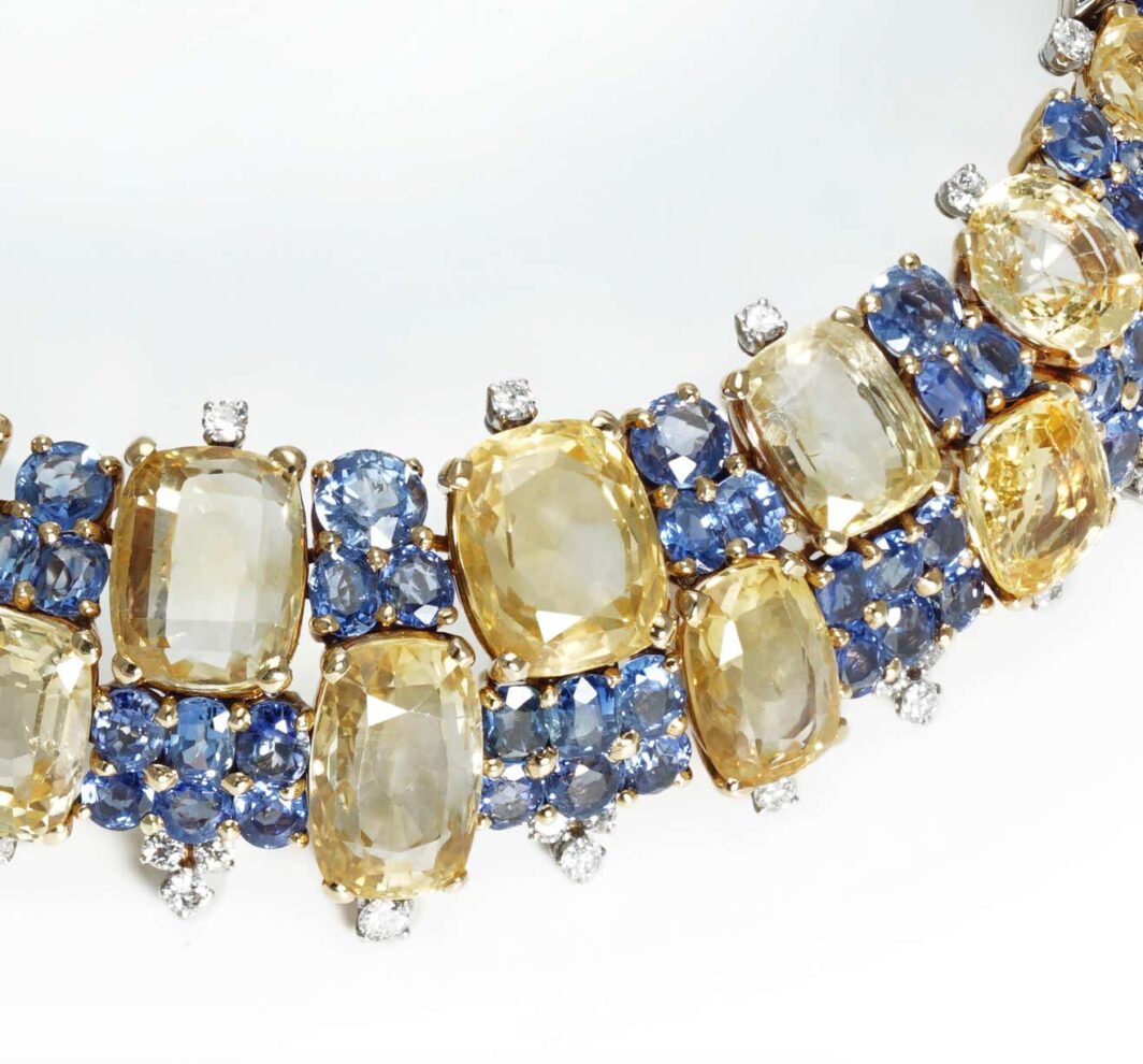 MARCHAK Collier saphirs – Image 3