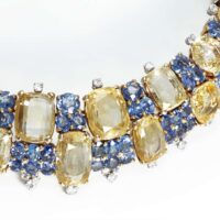 MARCHAK Collier saphirs – Image 3