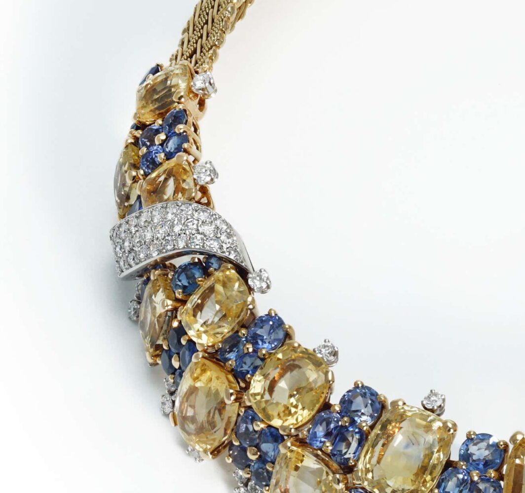 MARCHAK Collier saphirs – Image 2