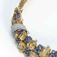 MARCHAK Collier saphirs – Image 2