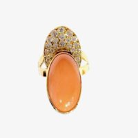 CARTIER 70‘ corail et diamants – Image 4