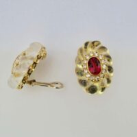 Tourmaline, cristal de roche et diamants – Image 4