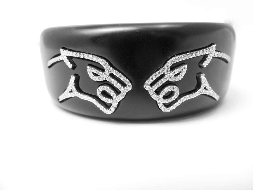 Enigma by Gianni Bvlgari Bracelet Panther Heads - Image 3