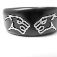 Enigma by Gianni Bvlgari Bracelet Panther Heads - Image 3