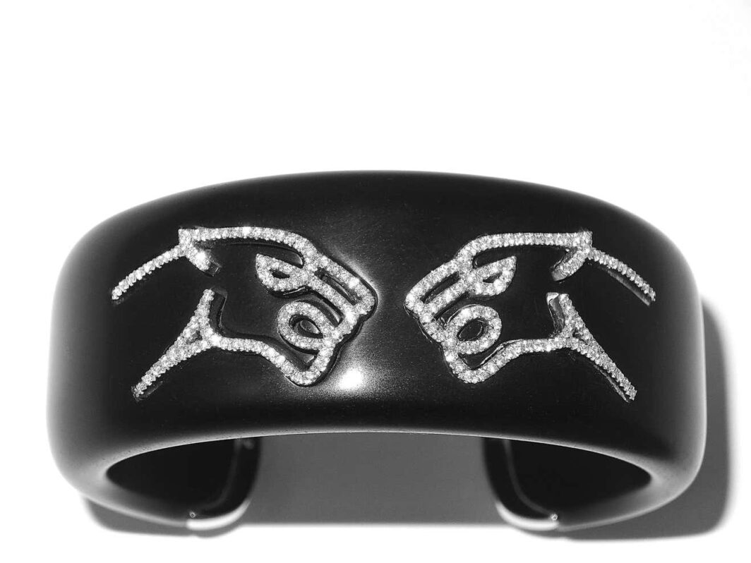 Enigma by Gianni Bvlgari Bracelet Panther Heads - Image 4