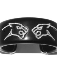 Enigma by Gianni Bvlgari Bracelet Panther Heads - Image 4