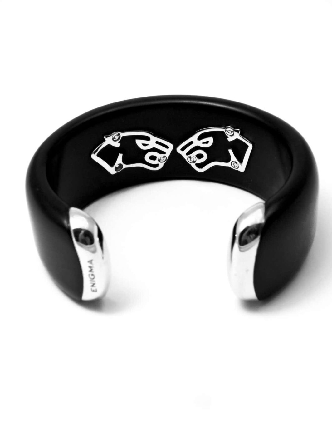 Enigma by Gianni Bvlgari Bracelet Panther Heads - Image 5
