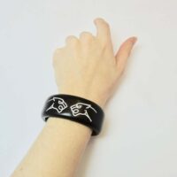 Enigma by Gianni Bvlgari Bracelet Panther Heads - Image 6