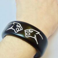 Enigma by Gianni Bvlgari Bracelet Panther Heads - Image 7
