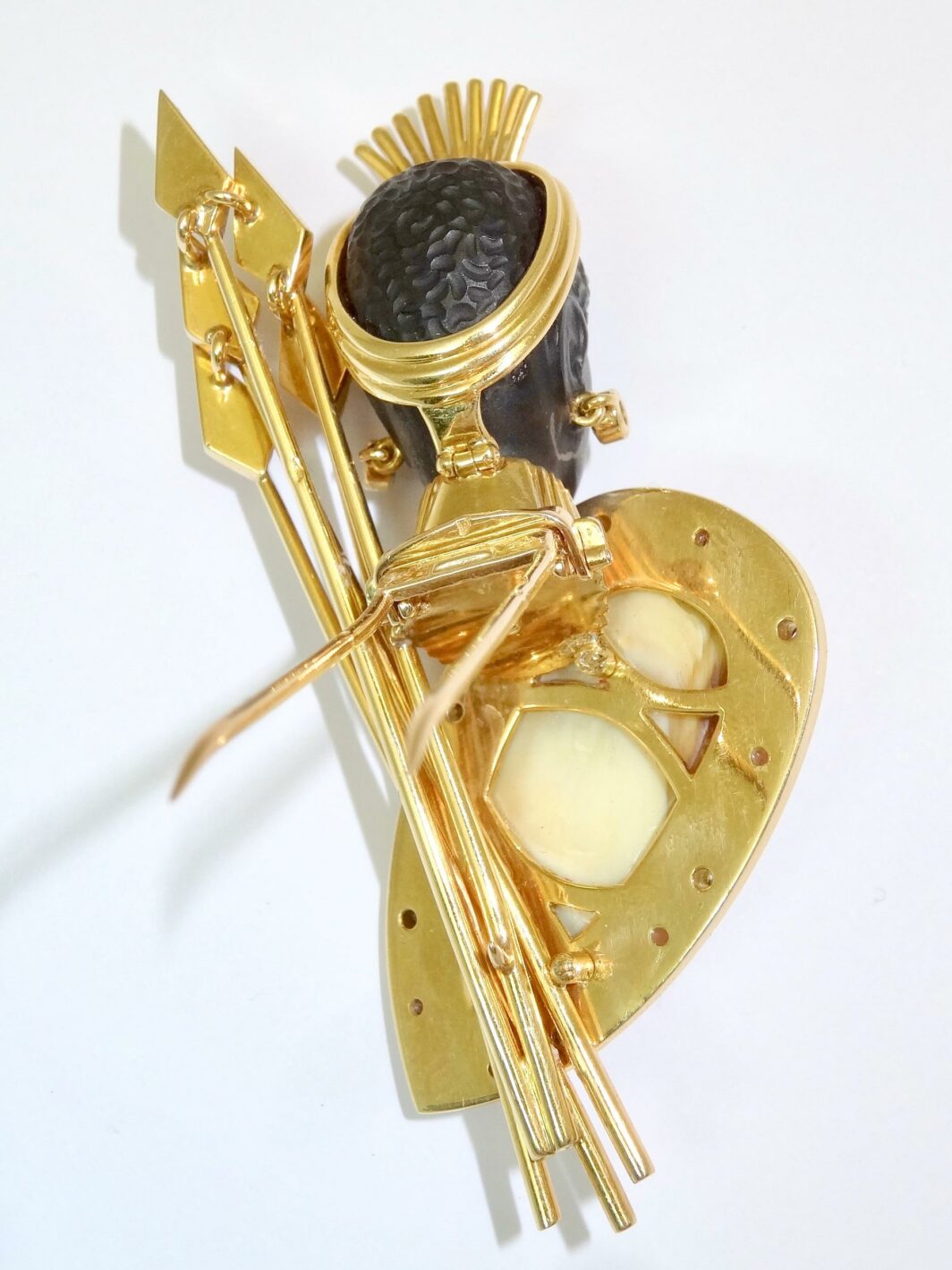 Cartier 1950 Broche Masaï – Image 3