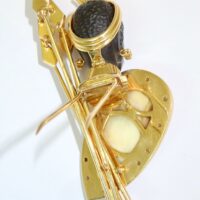 Cartier 1950 Broche Masaï – Image 3