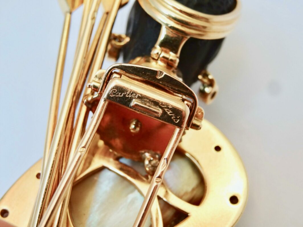 Cartier 1950 Broche Masaï – Image 4