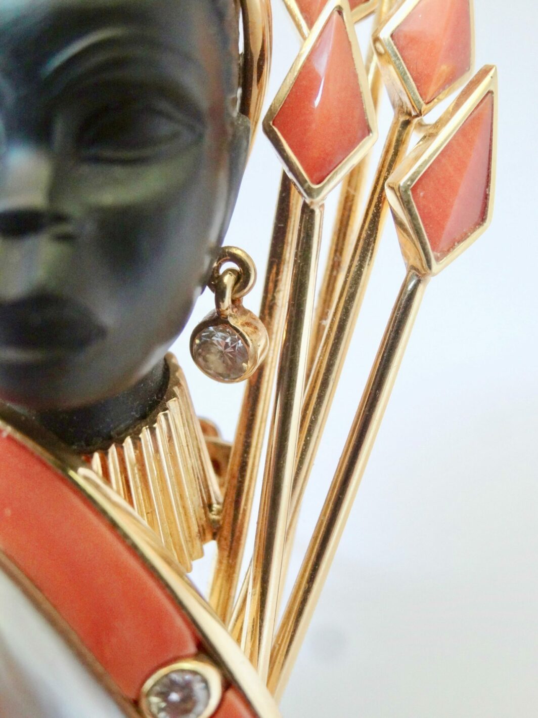 Cartier 1950 Broche Masaï – Image 5