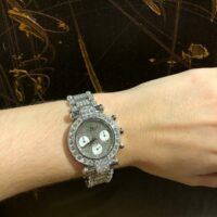 Chopard Imperiale Chronograph Diamonds Watch - Image 2
