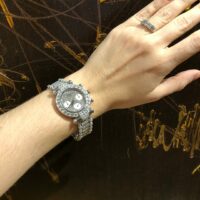 Chopard Imperiale Chronograph Diamonds Watch - Image 3