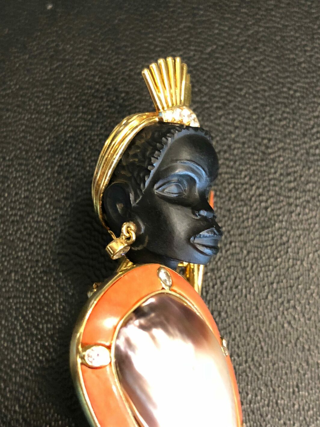Cartier 1950 Broche Masaï – Image 7
