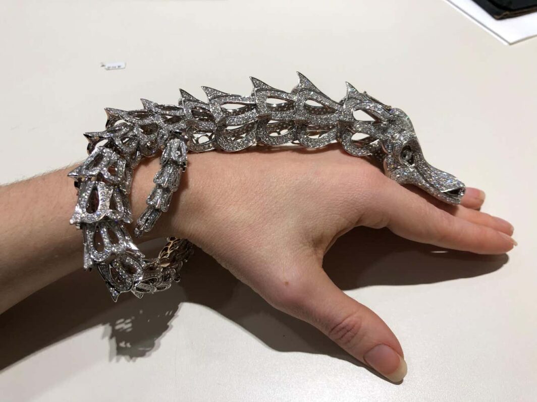 CANTAMESSA Bracelet dragon – Image 3