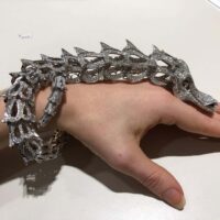 CANTAMESSA Bracelet dragon – Image 3