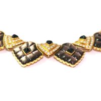Mauboussin Mother-of-Pearl onyx diamond yellow gold Necklace - Image 3
