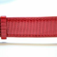 Chopard Ice Cube Gold and Leather Watch - Image 5