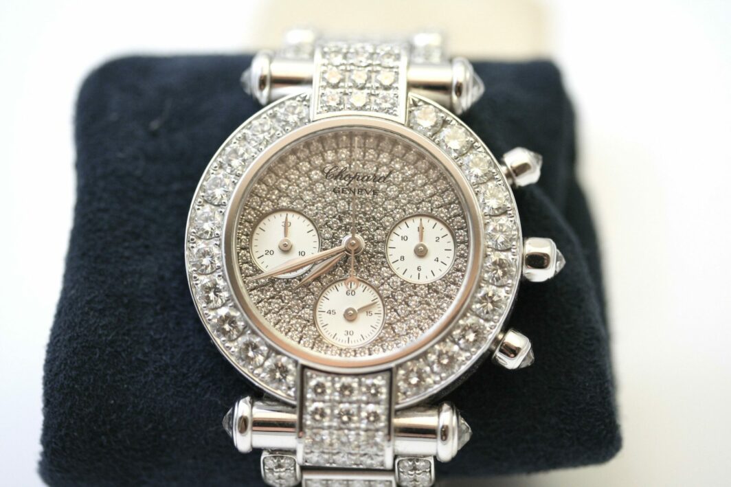 Chopard Imperiale Chronograph Diamonds Watch - Image 5