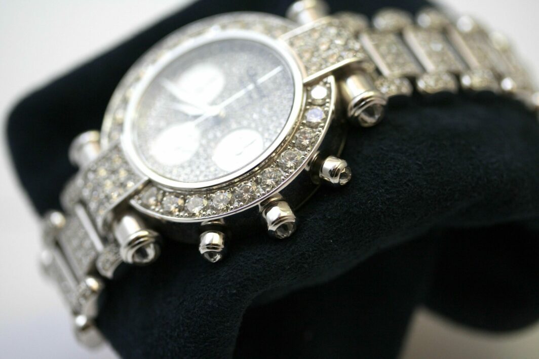 Chopard Imperiale Chronograph Diamonds Watch - Image 6
