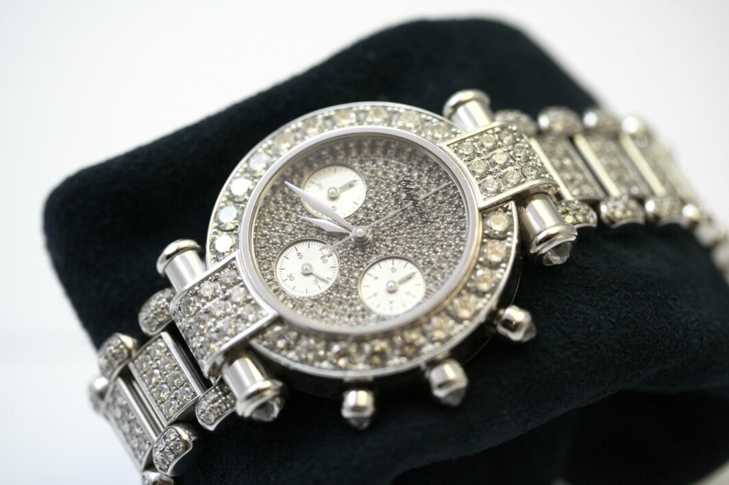 Chopard Imperiale Chronograph Diamonds Watch - Image 7