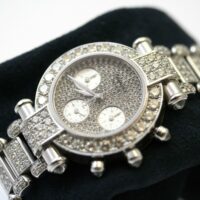 Chopard Imperiale Chronograph Diamonds Watch - Image 7