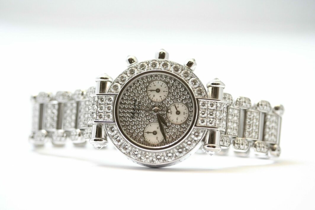 Chopard Imperiale Chronograph Diamonds Watch - Image 10