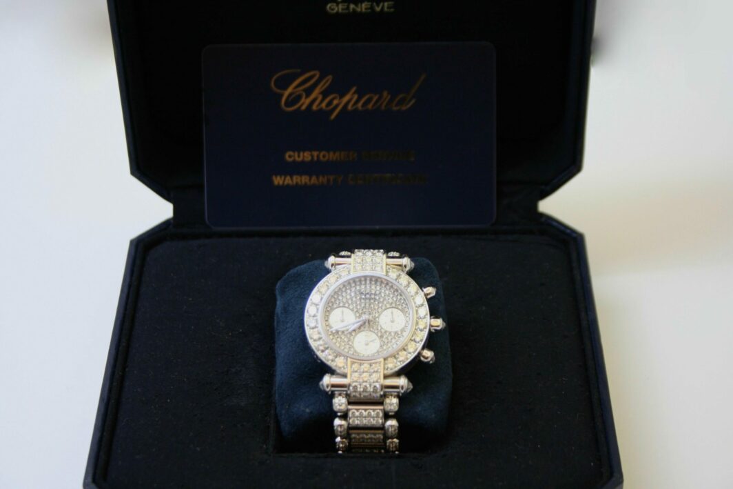 Chopard Imperiale Chronograph Diamonds Watch - Image 12