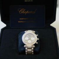Chopard Imperiale Chronograph Diamonds Watch - Image 12