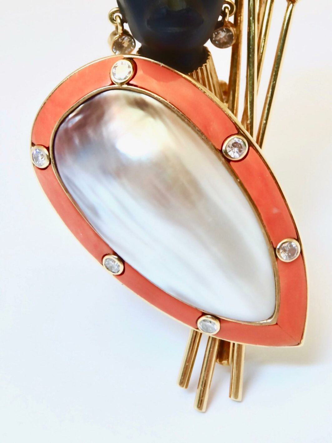 Cartier 1950 Broche Masaï – Image 6