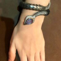 Bracelet acier tanzanite – Image 4