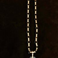 Collier Poiray corail et diamants – Image 2