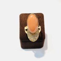 CARTIER 70‘ corail et diamants – Image 2
