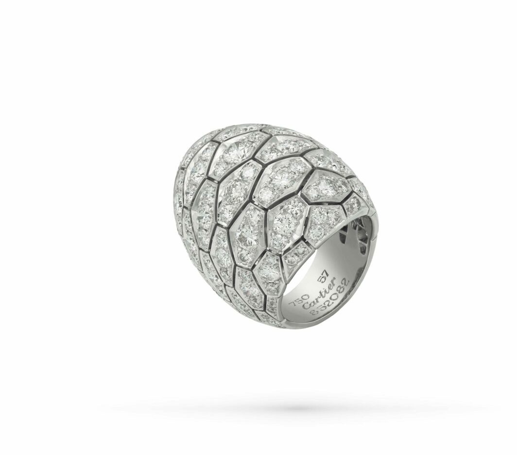 Cartier Ring diamond "Serpentine" - Image 3