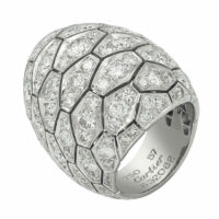 Cartier Ring diamond "Serpentine"